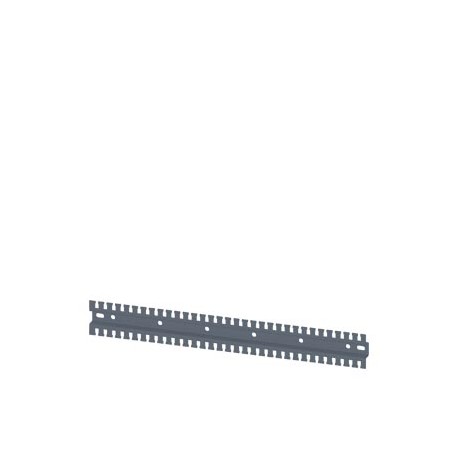 8MF1060-2HC03-0 - 8MF1060-2HC03-0 SIEMENS SIVACON, mounting rail, serrated, U- shape L: 600 mm, zinc-plated