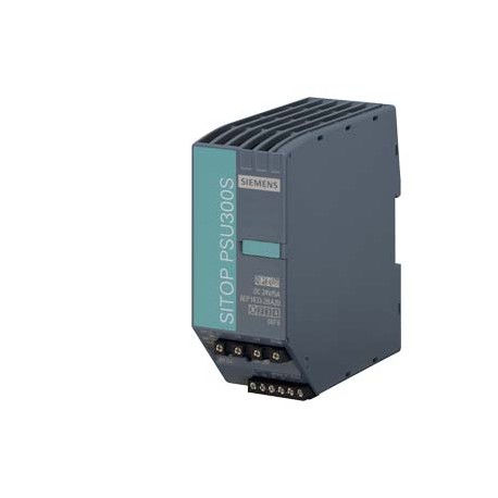 6EP1433-2BA20 - 6EP1433-2BA20 SIEMENS SITOP PSU300S 24 V/5 A Stabilized power supply input: 3 AC 400-500 V output: 24 V DC/5..