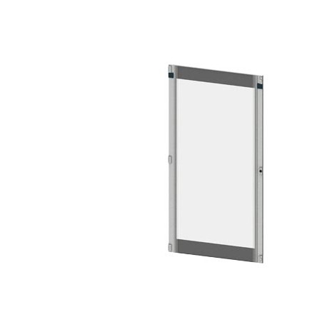 8PQ2197-1BA10 - 8PQ2197-1BA10 SIEMENS SIVACON S4 Giugiaro glass door, IP55, H: 2000 mm, W: 1000 mm, double-bit key, left