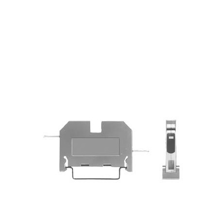 8WA1221 - 8WA1221 SIEMENS Through-type terminal thermoplast Soldered connection on both sides 5.5mm, Size 1.5