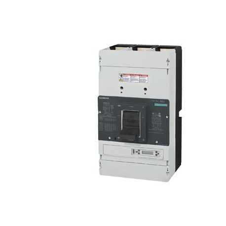 3VL7180-2KN30-0AA0 - 3VL7180-2KN30-0AA0 SIEMENS circuit breaker VL1200 UL type NG (cat no. HNX3B800) non-interchangeable frame, w..