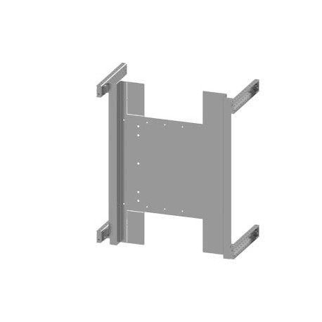 8PQ6000-3BA12 - 8PQ6000-3BA12 SIEMENS SIVACON S4 mounting plate 3VL7-8 1250A 1600A 3-pole 4-pole fixed-mounted H:700mm W: 60..