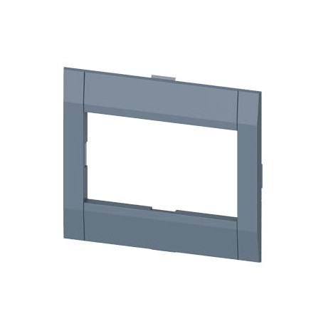 3VA9053-0SB10 - 3VA9053-0SB10 SIEMENS cover frame 76.2x 45.65mm (WxH) accessory for: circuit breaker 3-pole without TMTU acc..