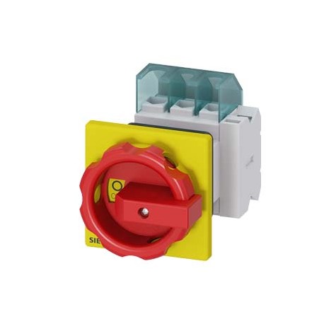3LD2154-1TP53 - 3LD2154-1TP53 SIEMENS SENTRON, Switch disconnector 3LD, emergency switching-off switch, 3- pole, Iu: 25 A, o..