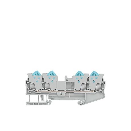 8WH3004-0AE00 - 8WH3004-0AE00 SIEMENS Through-type terminals with quick-connect technology 4 connection points, Cross-sectio..