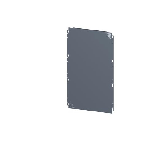 8MF1060-2AA12-0 - 8MF1060-2AA12-0 SIEMENS SIVACON, mounting plate, Quick assembly with screws, perforated, H: 1000 mm, W: 600 ..