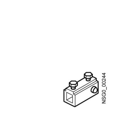 8UC7058 - 8UC7058 SIEMENS Reducer 8 mm/6 mm Spare part for Door-coupling rotary mechanism 8UC7 for extension shafts 6x..