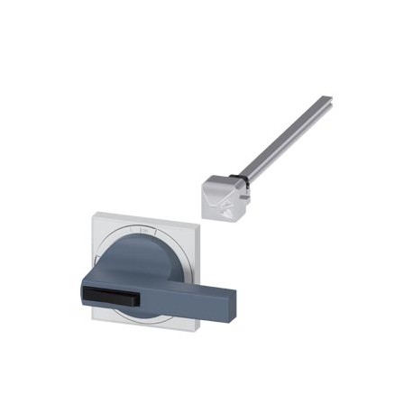 3KD9315-1 - 3KD9315-1 SIEMENS accessory for 3KD size 3 door-coupling rotary op. mech. complete op. mech., gray incl. sha..