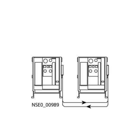 3WL9111-0BB30-0AA0 - 3WL9111-0BB30-0AA0 SIEMENS circuit-breaker accessor. 3WL mutual mechanical locking for withdrawable c.b. siz..