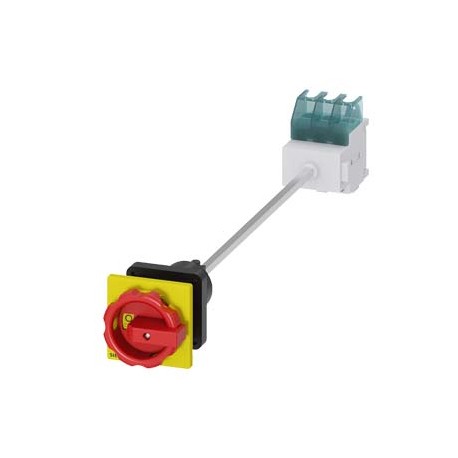 3LD2244-0TK53 - 3LD2244-0TK53 SIEMENS SENTRON, Switch disconnector 3LD, emergency switching-off switch, 3- pole, Iu: 32 A, o..