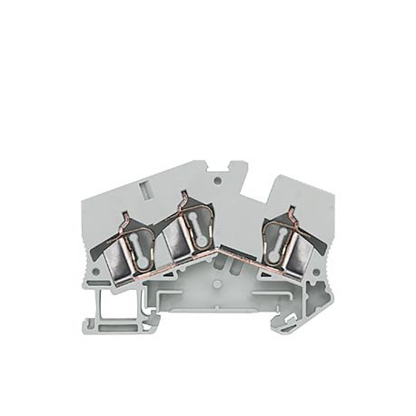 8WH2503-0AH00 - 8WH2503-0AH00 SIEMENS Through-type terminals with spring-loaded connection, Compact design, 3 connection poi..