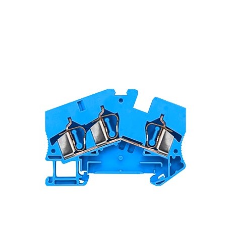 8WH2503-0AH01 - 8WH2503-0AH01 SIEMENS FEED-THROUGH TERMINAL WITH SPRING CONNECTION, COMPACT DESIGN, 3 CONNECT. POINTS SECTIO..