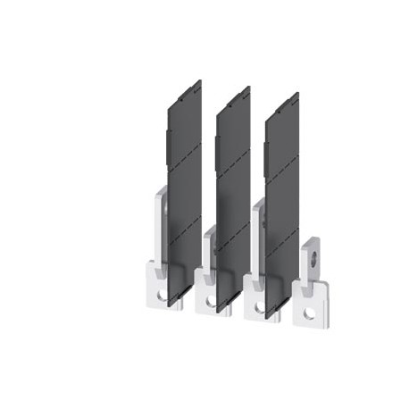 3VA9254-0QD00 - 3VA9254-0QD00 SIEMENS bus connector extended edgewise 4 units accessory for: 3VA1 250