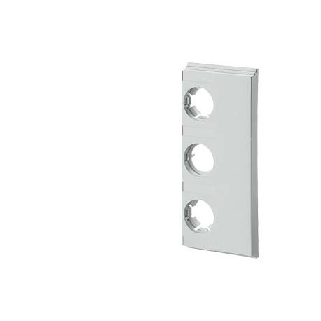 5SH5242 - 5SH5242 SIEMENS Touch protection cover ISO for bus-mounting fuse base 3-pole for busbar system 60 mm D02/63A..
