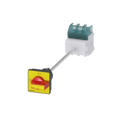 3LD2517-0TK13 - 3LD2517-0TK13 SIEMENS SENTRON, switch disconnector 3LD, EMERGENCY OFF switch, 3-pole, Iu: 63 A, Operating po..