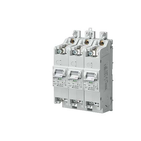 5SP3780-1 - 5SP3780-1 SIEMENS Main miniature circuit breaker (SHU), selective, 3x 1-pole, 80 A Pre-assembled on SHU adap..