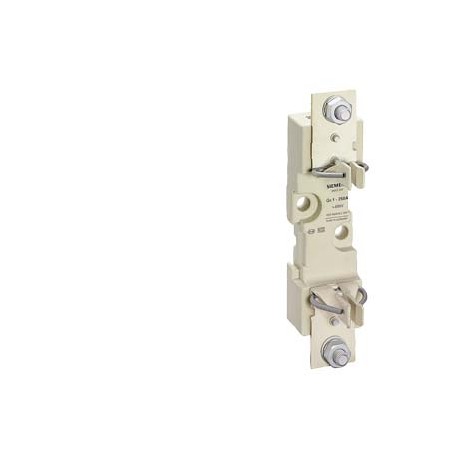 3NH3220 - 3NH3220 SIEMENS LV HRC fuse base Sz. 1, 1-pole 250 A 690 V (1000 V) Double busbar terminal