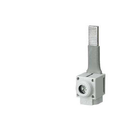 5SH5330 - 5SH5330 SIEMENS CONNECTION TERMINAL 25SQMM PIN-TYPE VERSION WITH BACK-SIDE ISOLATION WIRE-INFEED STRAIGHT