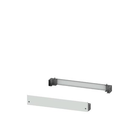 8MF1000-2CS - 8MF1000-2CS SIEMENS SIVACON, Base, for cabinets with front door H: 100 mm, W: 1000 mm, RAL 7035, 4 feet and ..