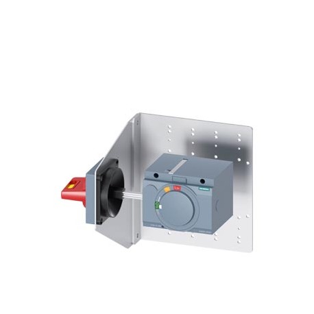 3VA9267-0PK55 - 3VA9267-0PK55 SIEMENS side wall mounted rot. operator emergency-off IEC IP65 with mounting bracket accessory..