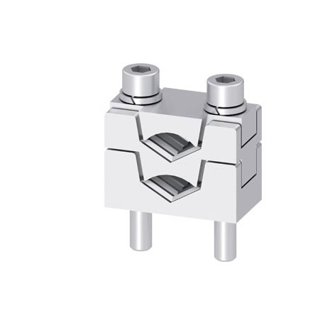 3NP1943-1BB20 - 3NP1943-1BB20 SIEMENS Prism terminal double 2x 35 70 mm2, for size NH1 with screw terminal, accessory for fu..