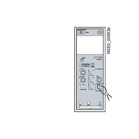 3WL9111-0AT45-0AA0 - 3WL9111-0AT45-0AA0 SIEMENS accessories circuit breaker 3WL sealing disc for ETU25-75 for prot. against Unaut..