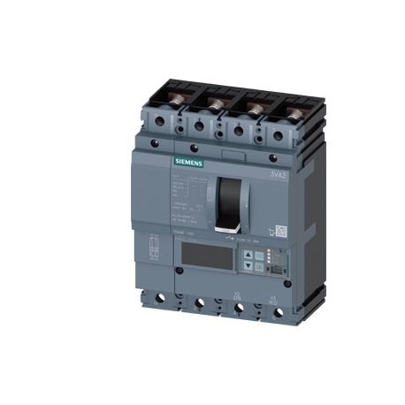3VA2025-8KP42-0AA0 - 3VA2025-8KP42-0AA0 SIEMENS circuit breaker 3VA2 IEC frame 100 breaking capacity class L Icu 150kA @ 415V 4-p..