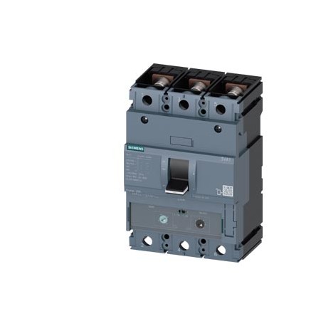 3VA1216-5EF32-0AA0 - 3VA1216-5EF32-0AA0 SIEMENS circuit breaker 3VA1 IEC frame 250 breaking capacity class M Icu 55kA @ 415V 3-po..