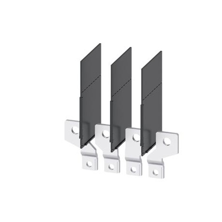 3VA9154-0QC00 - 3VA9154-0QC00 SIEMENS bus connector offset front 4 units accessory for: 3VA1 100/160