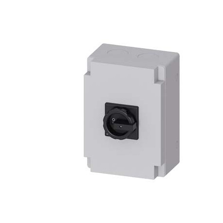 3LD2566-3VB51 - 3LD2566-3VB51 SIEMENS SENTRON, Switch disconnector 3LD, main switch, 6-pole, Iu: 63 A, Operating power / at ..