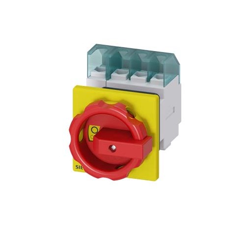 3LD2154-1TL53 - 3LD2154-1TL53 SIEMENS SENTRON, Switch disconnector 3LD, emergency switching-off switch, 4- pole, Iu: 25 A, o..