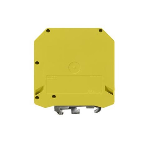 8WH1000-0CQ07 - 8WH1000-0CQ07 SIEMENS PE terminal with screw terminal, Cross-section: 35-95 mm2, AWG: 2-4/0, Width: 25mm, Co..