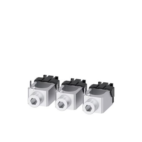 3VA9253-0JG12 - 3VA9253-0JG12 SIEMENS wire connector with control wire voltage tap-off 3 units accessory for: 3VA1 250