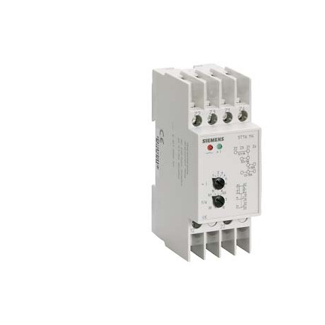 5TT6114 - 5TT6114 SIEMENS overcurrent relay T5570 230V AC 1/5/10/15A 1-phase with transparent cap