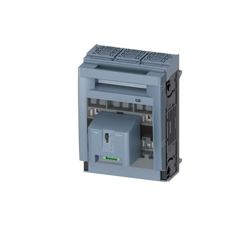 3NP1153-1JC21 - 3NP1153-1JC21 SIEMENS SENTRON, Fuse switch disconnector 3NP1, 3-pole, NH2, 400 A, for Rittal busbar system 6..