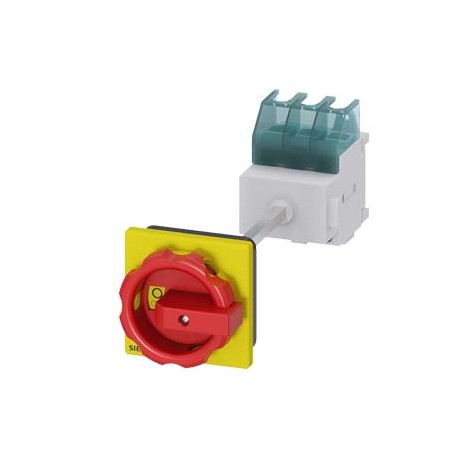 3LD2115-0TK53-0AB0 - 3LD2115-0TK53-0AB0 SIEMENS SENTRON, Switch disconnector 3LD, emergency switching-off switch, 3- pole, Iu: 25..