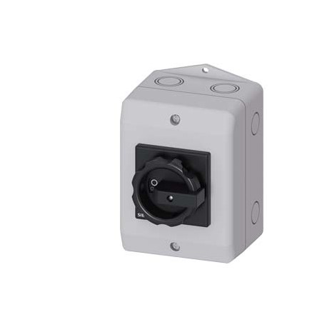 3LD2064-1GP51 - 3LD2064-1GP51 SIEMENS SENTRON, Switch disconnector 3LD, main switch, 3-pole, Iu: 16 A, Operating power / at ..