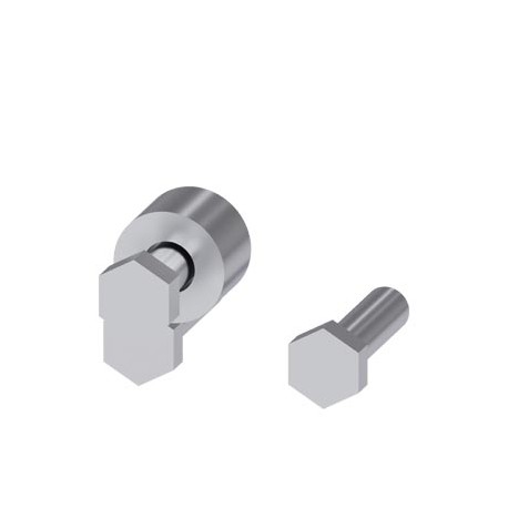3NJ4911-5AA00 - 3NJ4911-5AA00 SIEMENS accessory for In-line fuse switch disconnectors Sz. NH1-3, Kit flat terminal 2 x 240 m..