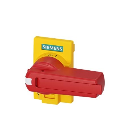 3KD9101-2 - 3KD9101-2 SIEMENS Accessory for 3KD size 1 Direct operating mechanism, red/yellow Standard version Can be lo..