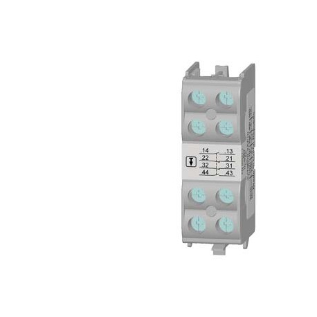 3VT9500-2AF20 - 3VT9500-2AF20 SIEMENS accessory for VT1000, VT1600 auxiliary switch 2NO+2NC 5-60V AC/DC