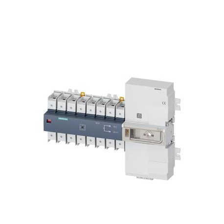 3KC6430-2TA20-0TA3 - 3KC6430-2TA20-0TA3 SIEMENS SENTRON, ATE, transfer switching equipment 3KC, automatically, ATSE, 4- pole, Iu:..