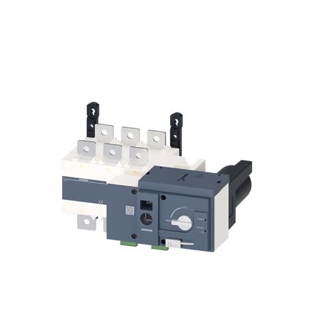 3KC4342-0DA21-0AA3 - 3KC4342-0DA21-0AA3 SIEMENS SENTRON, transfer switching equipment 3KC, remotely operated, RTSE, 3-pole, Iu: 4..