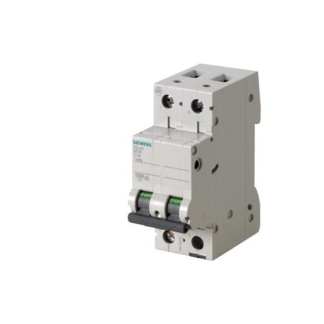5SL4550-8 - 5SL4550-8 SIEMENS Miniature circuit breaker 230 V 10kA, 1+N-pole, D, 50 A
