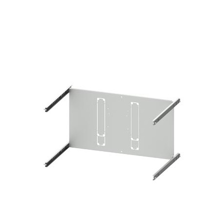 8PQ6000-2BA65 - 8PQ6000-2BA65 SIEMENS SIVACON S4 mounting plate 3KL5 up to 125A, 3- or 4-pole, H: 300mm W: 600mm