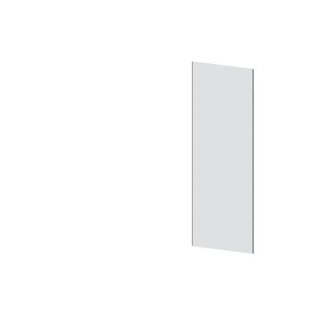 8MF1860-2UW61-1C - 8MF1860-2UW61-1C SIEMENS SIVACON, side panel / rear panel, Closed, IP55, H: 1800 mm, W: 600 mm, RAL 7035