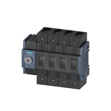 3KD3040-2NE10-0 - 3KD3040-2NE10-0 SIEMENS Switch disconnector 100 A, Size 2, 4-pole Front operating mechanism left Basic unit ..