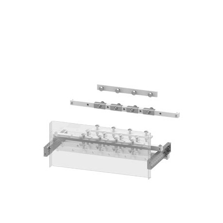 8PQ6000-5BA75 - 8PQ6000-5BA75 SIEMENS SIVACON S4 cable connection 3WA FS I, fixed-mounted, withdraw, W: 600mm for cover