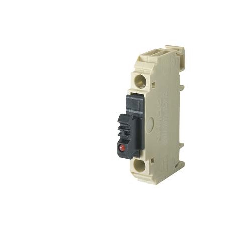 8WA1011-1SF13 - 8WA1011-1SF13 SIEMENS Fuse terminal Screw terminal for G fuse link 5x 20 mm and 5x 25 mm with LED 24 V