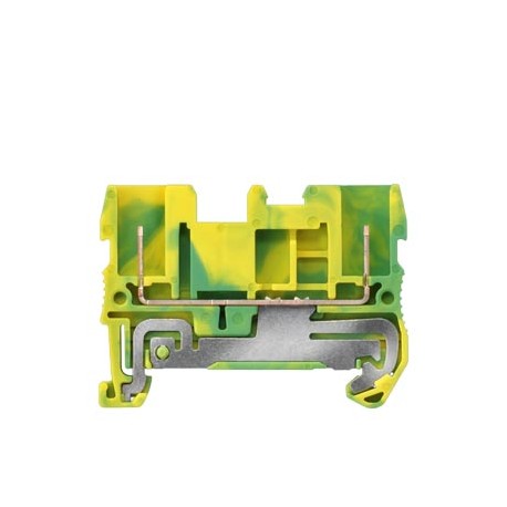 8WH5000-0CF07 - 8WH5000-0CF07 SIEMENS PE terminal, plug-in connection at both ends, Cross-section 0.08-2.5 mm2, Width: 5.2mm..