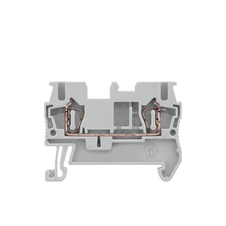 8WH2000-0AF00 - 8WH2000-0AF00 SIEMENS Through-type terminals with spring-loaded connection, Cross section: 0.08-2.5 mm2, Wid..